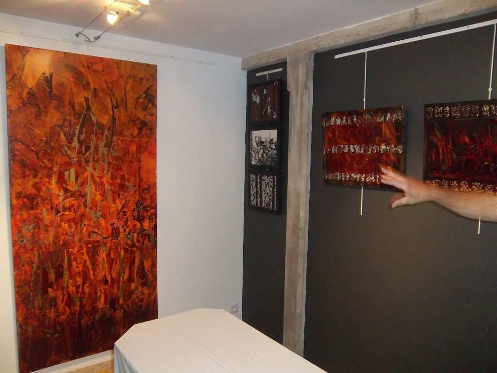 exposition nouarts jean claude savi peinture 2011